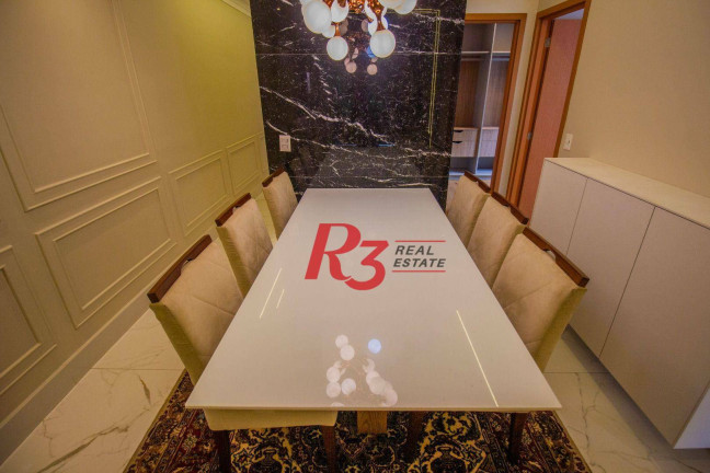 Imagem Apartamento com 3 Quartos à Venda, 104 m² em Gonzaga - Santos