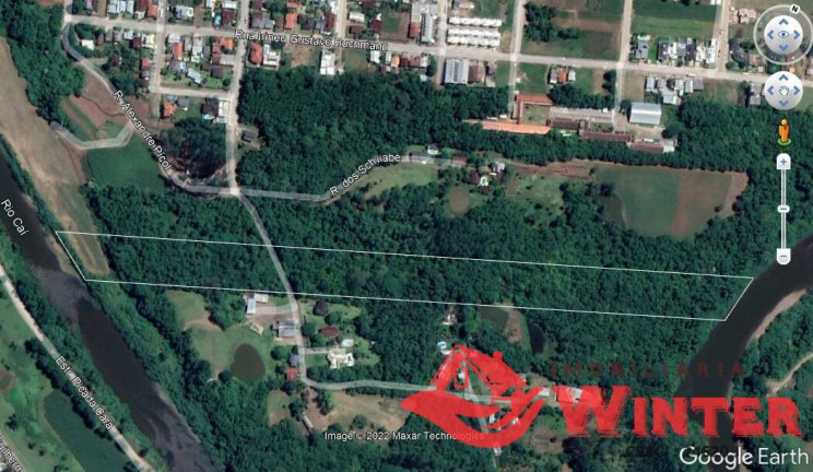 Terreno à Venda, 50 m² em Canto Krindges - Feliz
