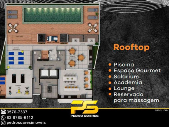 Imagem Apartamento com 2 Quartos à Venda, 50 m² em Manaíra - João Pessoa Imagem Apartamento com 2 Quartos à Venda, 50 m² em Manaíra - João Pessoa