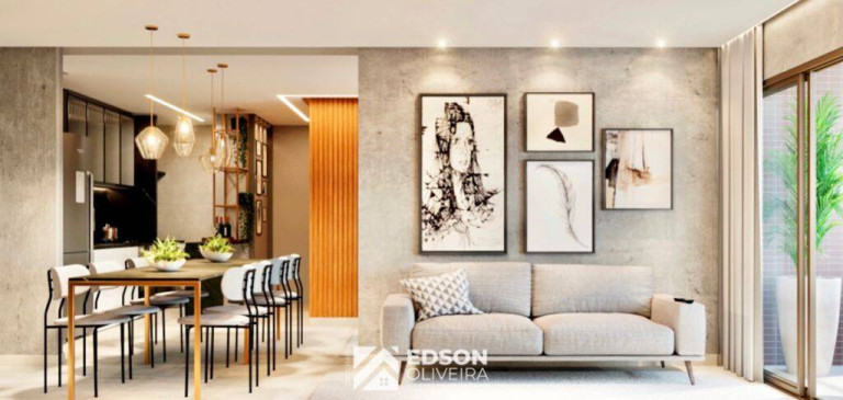 Imagem Apartamento com 3 Quartos à Venda, 91 m² em Manaíra - João Pessoa