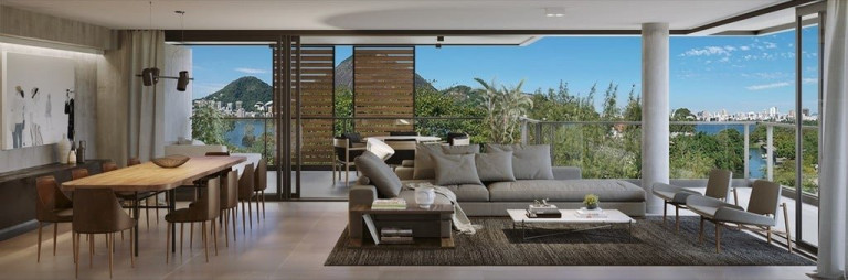 Imagem Apartamento com 3 Quartos à Venda, 165 m² em Lagoa - Rio De Janeiro