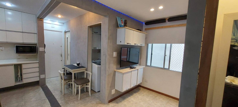 Imagem Apartamento com 1 Quarto à Venda, 48 m² em Gonzaga - Santos Imagem Apartamento com 1 Quarto à Venda, 48 m² em Gonzaga - Santos