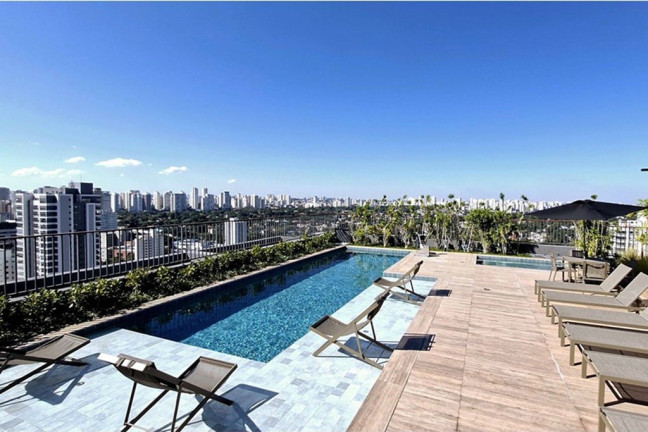 Imóvel com 1 Quarto à Venda, 47 m² em Chácara Santo Antônio (zona Sul) - São Paulo