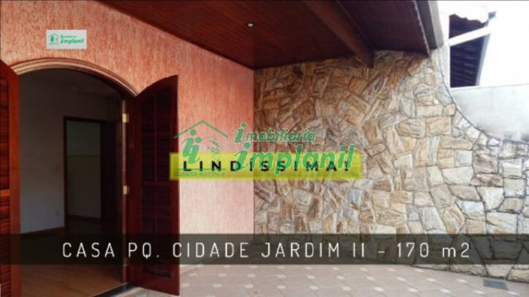 Casa com 3 Quartos à Venda, 210 m² em Parque Cidade Jardim Ii - Jundiaí