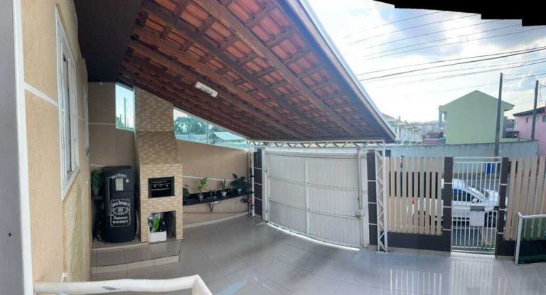Imagem Casa com 3 Quartos à Venda, 55 m² em Guarani - Colombo