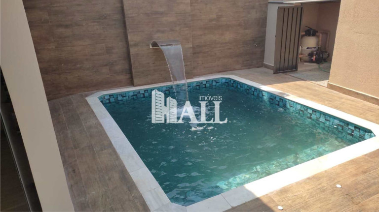 Casa com 4 Quartos à Venda, 230 m² em Parque Residencial Comendador Mançor Daud - São José Do Rio Preto