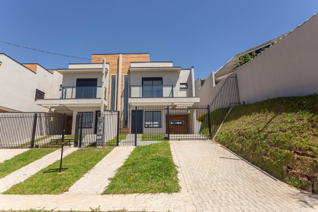Imagem Casa de Condomínio com 3 Quartos à Venda, 103 m² em Atuba - Curitiba