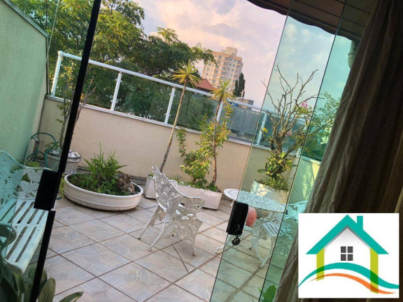 Imagem Cobertura com 3 Quartos à Venda, 166 m² em Vila Pires - Santo André