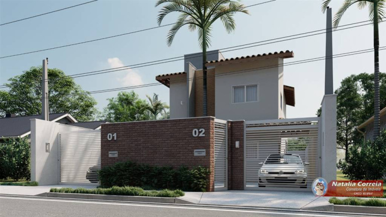 Sobrado com 2 Quartos à Venda, 84 m² em Grandesp - Itanhaem
