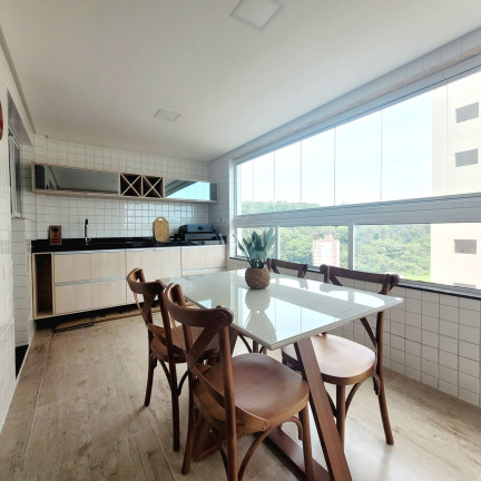 Imagem Apartamento com 3 Quartos à Venda, 119 m² em Canto Do Forte - Praia Grande