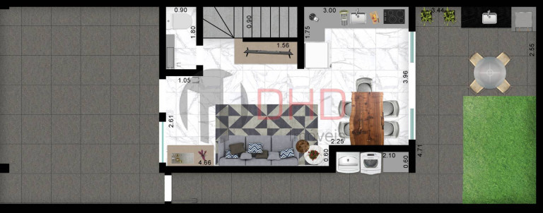 Imagem Casa de Condomínio com 3 Quartos à Venda,  em Chácaras Reunidas São Jorge - Sorocaba