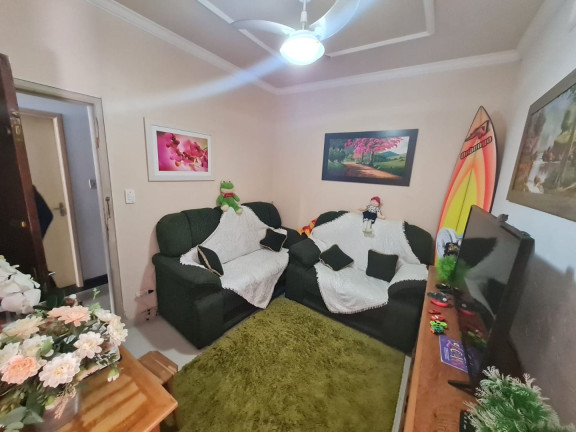 Kitnet com 1 Quarto à Venda, 35 m² em Caiçara - Praia Grande