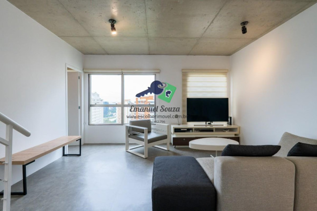 Imagem Cobertura com 1 Quarto à Venda, 140 m² em Panamby - São Paulo