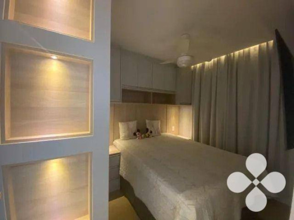 Imagem Imóvel com 2 Quartos à Venda, 46 m² em Areia Branca - Santos