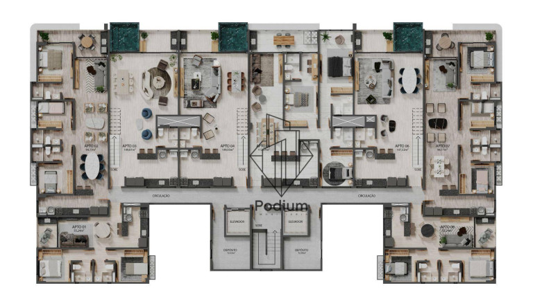 Imagem Apartamento com 3 Quartos à Venda, 134 m² em Camboinha - Cabedelo