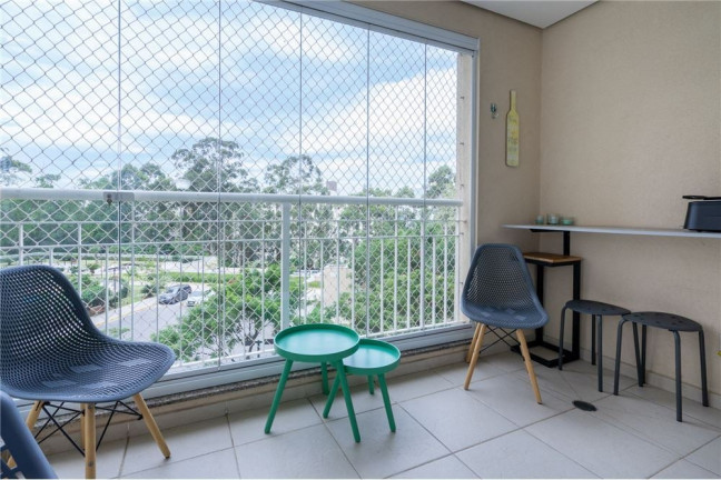 Imagem Apartamento com 3 Quartos à Venda, 91 m² em Vila Pirajussara - São Paulo