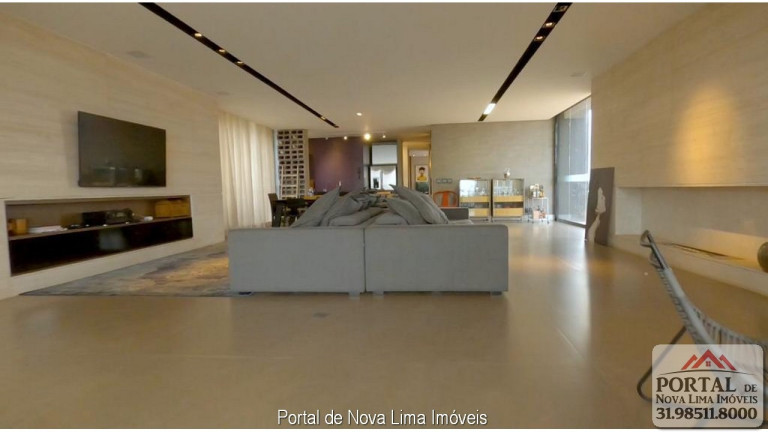 Imagem Casa com 7 Quartos à Venda, 850 m² em Quintas Do Sol - Nova Lima Imagem Casa com 7 Quartos à Venda, 850 m² em Quintas Do Sol - Nova Lima