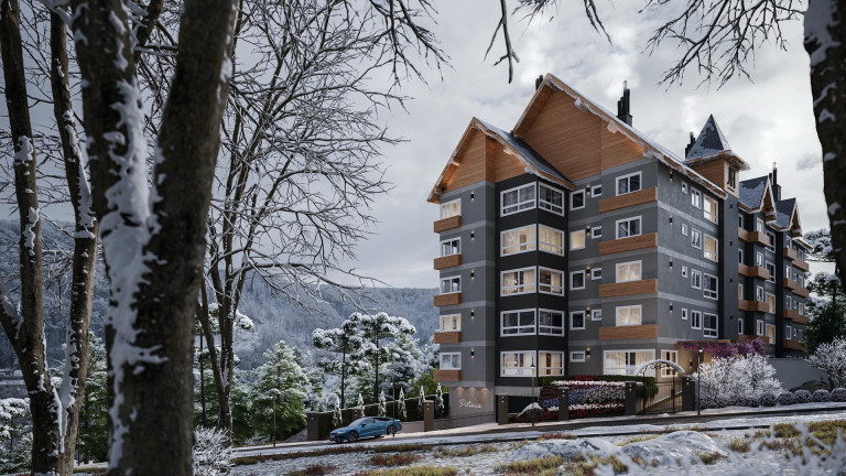 Imagem Apartamento com 2 Quartos à Venda, 72 m² em Centro - Nova Petrópolis Imagem Apartamento com 2 Quartos à Venda, 72 m² em Centro - Nova Petrópolis