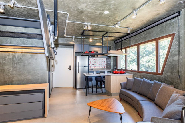 Apartamento com 1 Quarto à Venda, 46 m² em Vila Olímpia - São Paulo