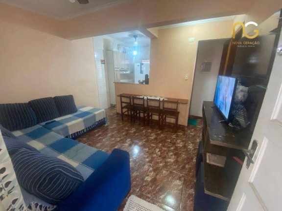 Apartamento com 2 Quartos à Venda, 42 m² em Vila Guilhermina - Praia Grande