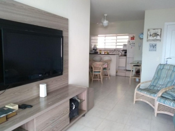 Imagem Apartamento com 3 Quartos à Venda, 91 m² em Jardim Astúrias - Guarujá
