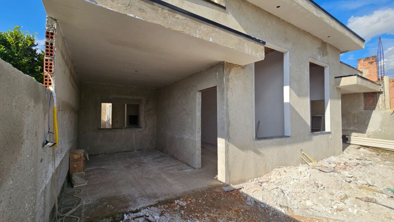 Casa com 3 Quartos à Venda, 86 m² em Tindiquera - Araucaria
