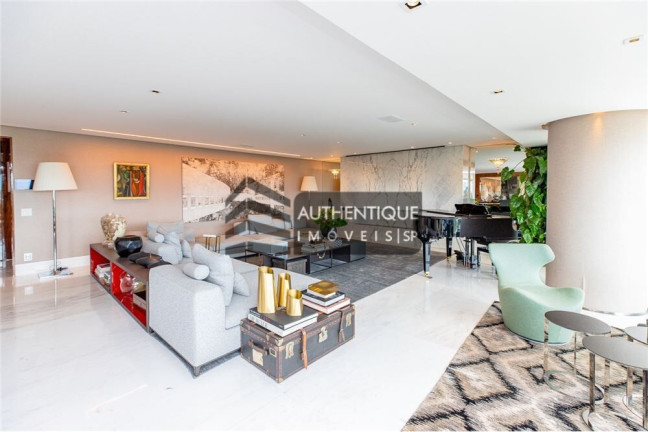 Imagem Apartamento com 4 Quartos à Venda, 485 m² em Campo Belo - São Paulo