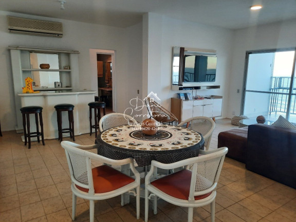 Imagem Apartamento com 5 Quartos para Alugar, 280 m² em Pitangueiras - Guarujá