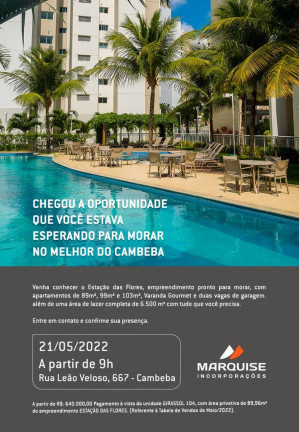 Imagem Apartamento com 3 Quartos à Venda,  em Parque Iracema - Fortaleza