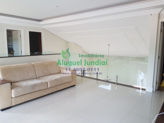 Imagem Casa com 4 Quartos para Alugar ou Temporada, 408 m² em Caxambu - Jundiaí