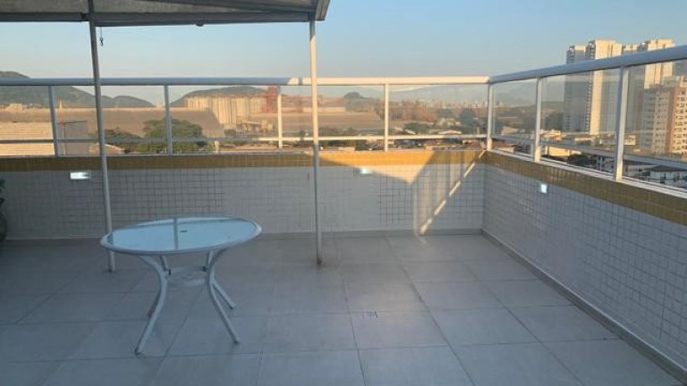 Imagem Apartamento com 2 Quartos para Alugar, 111 m² em Estuário - Santos Imagem Apartamento com 2 Quartos para Alugar, 111 m² em Estuário - Santos