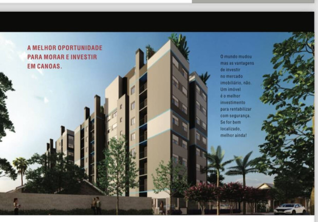 Imagem Apartamento com 2 Quartos à Venda, 52 m² em Centro - Canoas Imagem Apartamento com 2 Quartos à Venda, 52 m² em Centro - Canoas