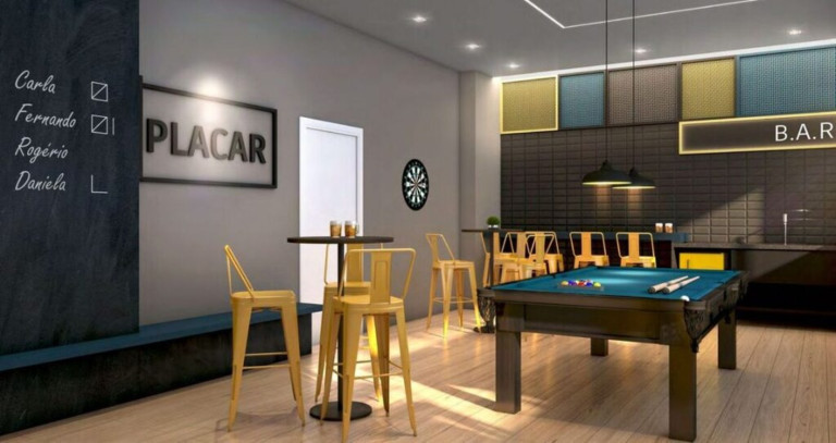 Imagem Apartamento com 2 Quartos à Venda, 38 m² em Jardim São Luís - São Paulo