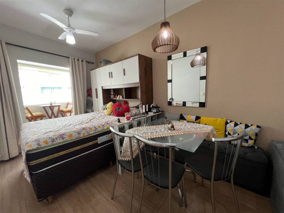 Imagem Kitnet com 1 Quarto à Venda, 38 m² em Forte - Praia Grande