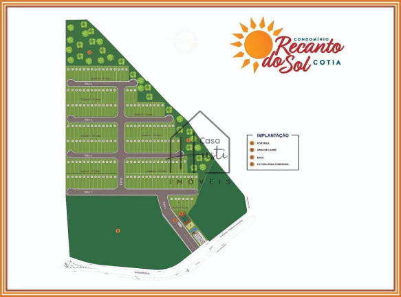 Imagem Terreno à Venda, 10 m² em Parque Mirizola - Cotia Imagem Terreno à Venda, 10 m² em Parque Mirizola - Cotia