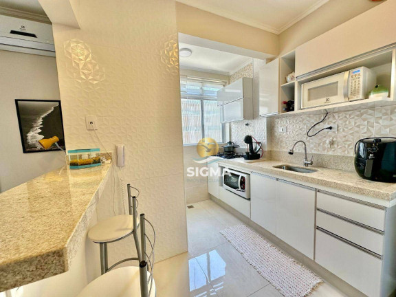 Imagem Apartamento com 1 Quarto à Venda, 57 m² em Pitangueiras - Guarujá