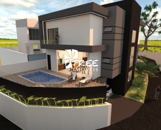 Imagem Casa com 4 Quartos à Venda, 345 m² em Residencial Real Park - Arujá Imagem Casa com 4 Quartos à Venda, 345 m² em Residencial Real Park - Arujá