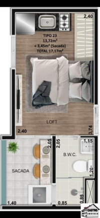 Imagem Apartamento com 1 Quarto à Venda, 25 m² em Vila Esperança - São Paulo Imagem Apartamento com 1 Quarto à Venda, 25 m² em Vila Esperança - São Paulo
