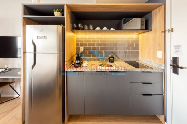 Imagem Apartamento com 1 Quarto para Alugar, 27 m² em Vila Mariana - São Paulo Imagem Apartamento com 1 Quarto para Alugar, 27 m² em Vila Mariana - São Paulo