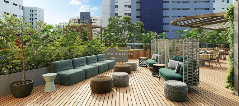 Imagem Apartamento com 4 Quartos à Venda, 132 m² em Jardim Oceania - João Pessoa