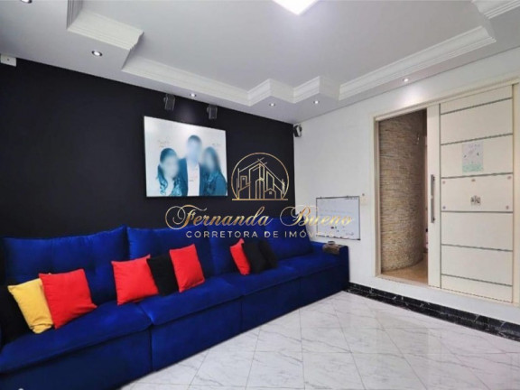Imagem Sobrado com 4 Quartos à Venda, 43.800 m² em Jardim - Santo André