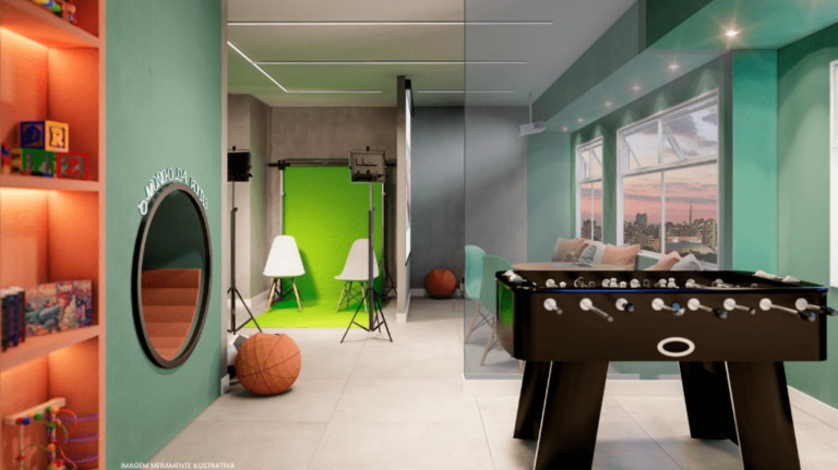 Imagem Apartamento com 1 Quarto à Venda, 54 m² em Tatuapé - São Paulo