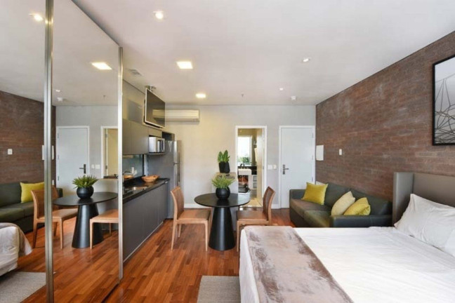 Imagem Apartamento com 1 Quarto à Venda ou Locação, 35 m² em Vila Olímpia - São Paulo Imagem Apartamento com 1 Quarto à Venda ou Locação, 35 m² em Vila Olímpia - São Paulo