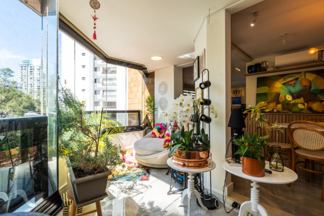 Imagem Apartamento com 3 Quartos à Venda, 172 m² em Cidade Monções - São Paulo