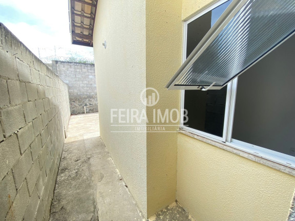 Casa com 3 Quartos para Alugar, 75 m² em Sim - Feira De Santana