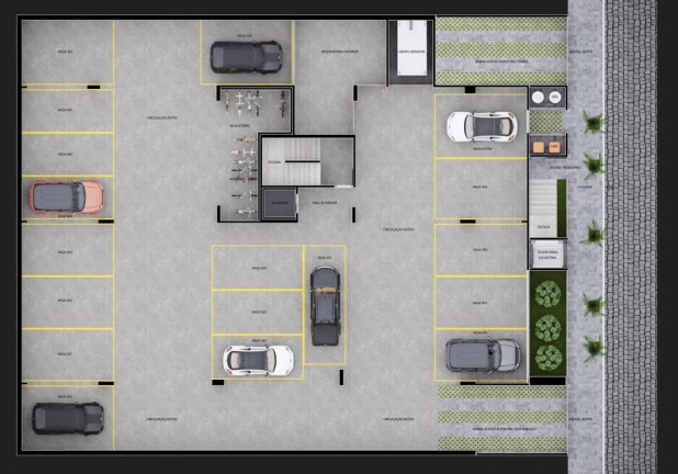 Imagem Apartamento com 2 Quartos à Venda, 56 m² em Bessa - João Pessoa
