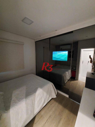 Imagem Apartamento com 2 Quartos à Venda, 72 m² em Gonzaga - Santos