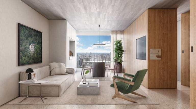 Imagem Apartamento com 2 Quartos à Venda, 96 m² em Pinheiros - São Paulo
