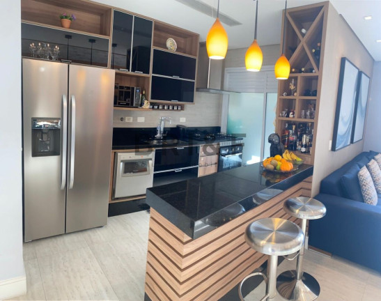Imagem Apartamento com 3 Quartos à Venda, 121 m² em Brooklin  - São Paulo