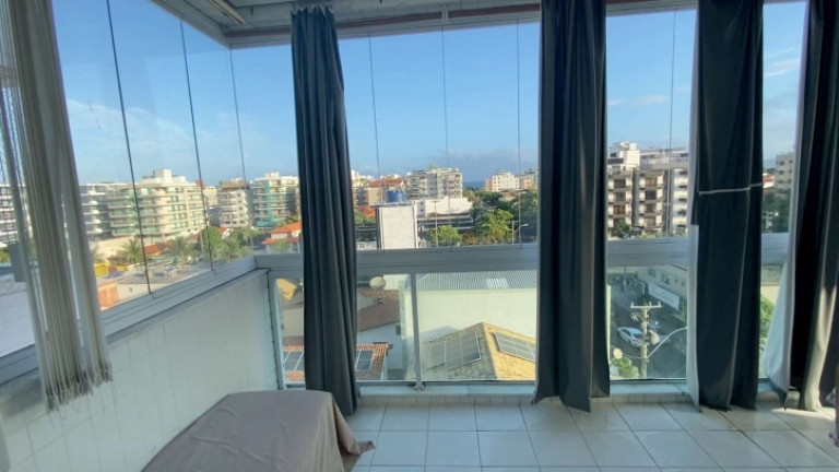 Imagem Apartamento com 2 Quartos para Temporada, 90 m² em Braga - Cabo Frio